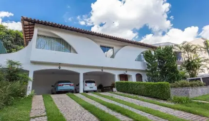 Casa de condomínio térrea para venda com 367 metros quadrados com 4 quartos