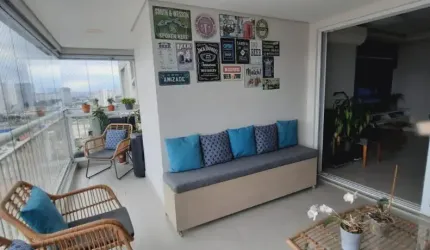 Encantador Apartamento Pronto para Morar na Barra Funda, São Paulo, com 3 Quartos (1 Suíte) e 2 Vaga