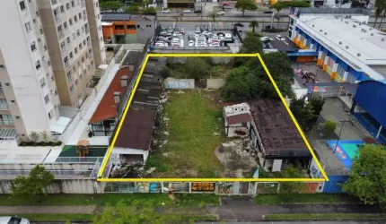 Terreno para alugar, 1440.00 m2 por R$7000.00  - Boqueirao - Curitiba/PR