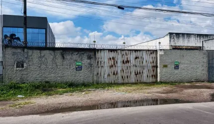 Terreno para alugar, 754.00 m2 por R$2500.00  - Boqueirao - Curitiba/PR