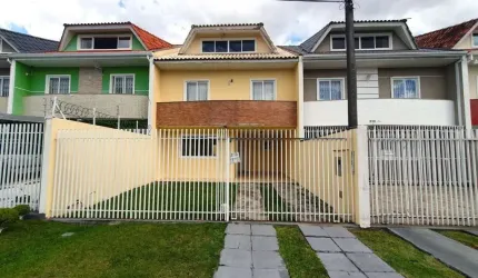 Sobrado com 3 quartos  à venda, 170.22 m2 por R$850000.00  - Boqueirao - Curitiba/PR