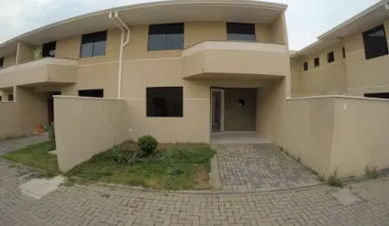 Sobrado com 3 quartos  à venda, 81.87 m2 por R$345000.00  - Alto Boqueirao - Curitiba/PR