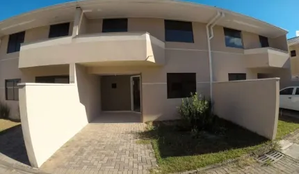 Sobrado com 3 quartos  à venda, 81.87 m2 por R$345000.00  - Alto Boqueirao - Curitiba/PR