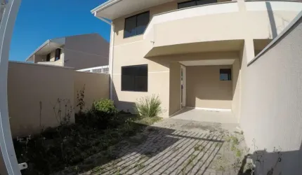 Sobrado com 3 quartos  à venda, 82.09 m2 por R$365000.00  - Alto Boqueirao - Curitiba/PR