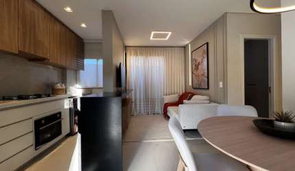 Apartamento com 2 quartos  à venda, 57.00 m2 por R$591000.00  - Campo Comprido - Curitiba/PR