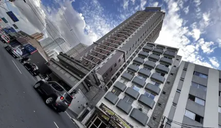 Apartamento com 1 quarto  à venda, 29.56 m2 por R$374527.00  - Centro - Curitiba/PR