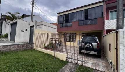 Sobrado com 4 quartos  à venda, 138.74 m2 por R$550000.00  - Boqueirao - Curitiba/PR