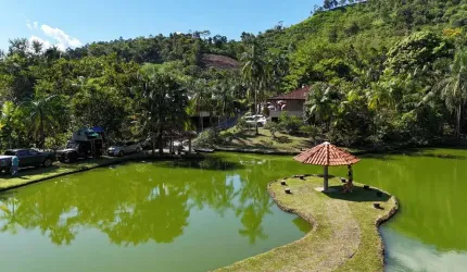 Chácara à venda, 12000.00 m2 por R$600000.00  - Zona Rural - Barra Do Turvo/SP