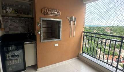 visao livre, andar alto, um belo apartamento no coração do centro político administrativo