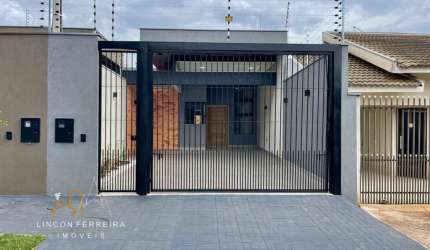 Vende-se Bela Casa Moderna Com Piscina Aquecida no Jardim Alvorada em Maringá