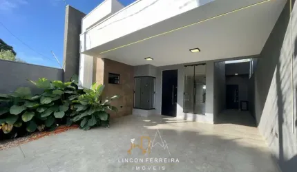 Vende-se Bela Casa Charmosa no Parque Das Palmeiras em Maringá