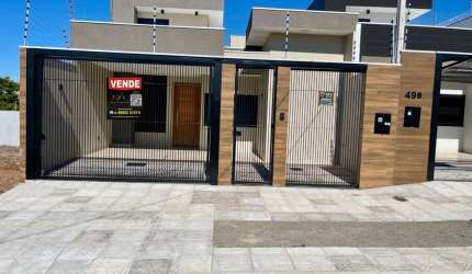 Vende-se Linda Casa Moderna no Bom Jardim em Maringá