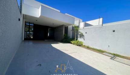 Vende-se Linda Casa Moderna no Jardim Alvorada em Maringá