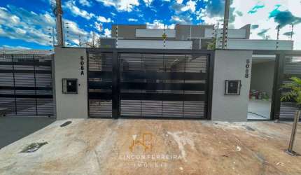 Vende-se Casa Moderna no Parque da Cerejeira em Sarandi