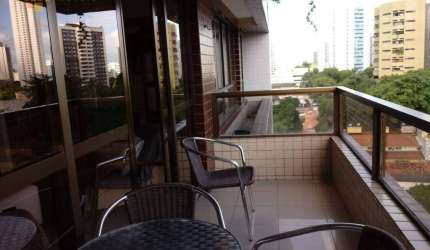 Apartamento com 3 dormitórios à venda, 129 m² por R$ 800.000,00 - Casa Forte - Recife/PE