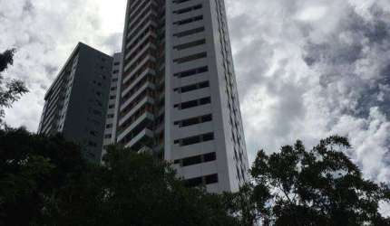 Apartamento com 4 dormitórios para alugar, 137 m² por R$ 8.002,00/mês - Boa Viagem - Recife/PE