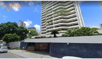Apartamento com 4 dormitórios à venda, 217 m² - Tamarineira - Próx. ao Parque da Jaqueira -Recife/PE