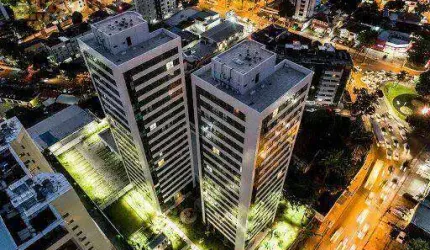 Ligue  0.8.1.9.9.1.7.8.0.2.2.7   Apartamento com 2 dormitórios para alugar, 43 m² por R$ 4.200/mês - Parnamirim - Recife/PE