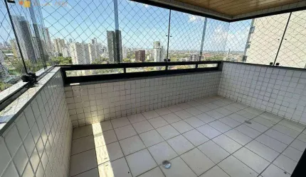 4 quartos, 2 suítes, 3 vagas, próximo da Praça de casa Forte