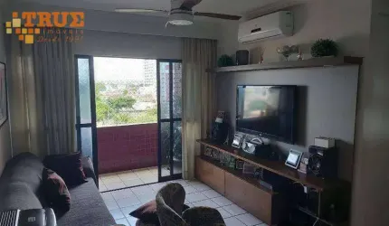 Apartamento com 3 dormitórios à venda, 80 m² por R$ 385.000,00 - Cordeiro - Recife/PE