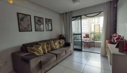 EXCELENTE APTO - CASA FORTE - 3 QUARTOS (1SUÍTE)