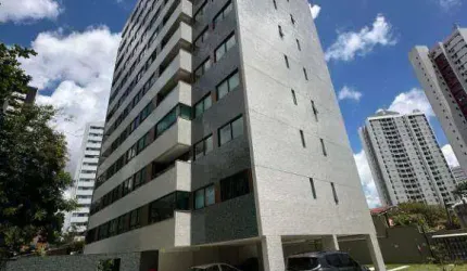 Edf Jaqueira Plaza, novo, 2 quartos, 1 suíte.