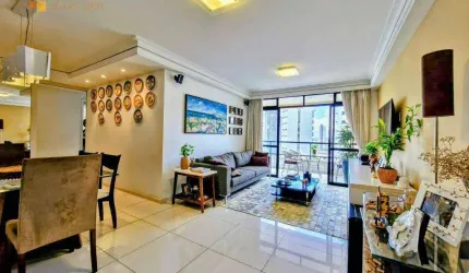 4 QUARTOS NO PARNAMIRIM, ANDAR ALTO E COM ÁREA DE LAZER