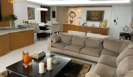 Apartamento com 4 dormitórios à venda, 191 m² por R$ 1.230.000,00 - Casa Forte - Recife/PE