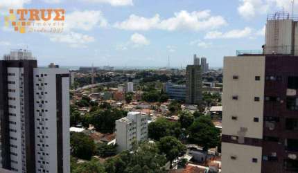Apartamento com 2 dormitórios à venda, 33 m² - Espinheiro - Recife/PE