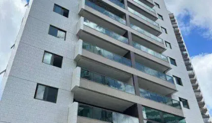 Edf Aurora Casa Forte, 4 quartos, 2 suítes, novo