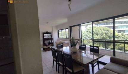 Apartamento com 3 dormitórios à venda, 107 m² - Parnamirim - Recife/PE