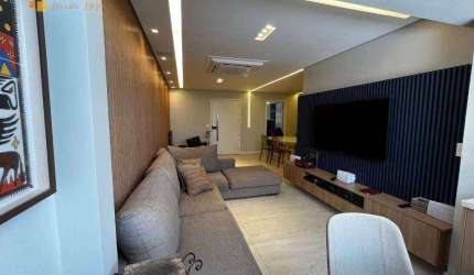 Apartamento com 4 dormitórios à venda, 124 m² por R$ 1.600.000,00 - Jaqueira - Recife/PE