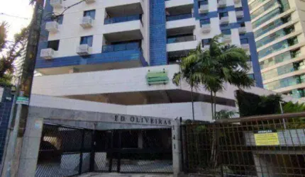 OPORTUNIDADE - Ótimo Apartamento com 3 dormitórios à venda, 105 m² - Parnamirim - Recife/PE