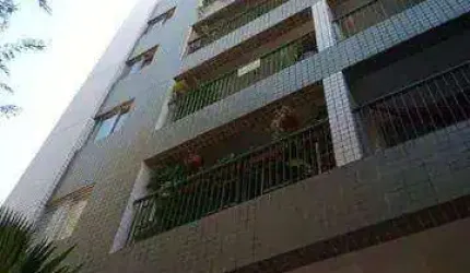 Apartamento com 3 dormitórios à venda, 90 m² - Tamarineira - Recife/PE