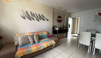 Apartamento com 2 dormitórios à venda, 80 m² por R$ 550.000,00 - Casa Amarela - Recife/PE