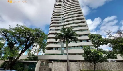 Apartamento em Casa Forte com 4 dormitórios à venda, 215 m² - Recife/PE