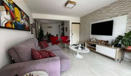 Apartamento com 3 dormitórios à venda, 131 m² por R$ 700.000,00 - Casa Forte - Recife/PE