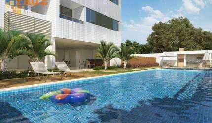 Apartamento com 3 dormitórios à venda, 64 m² - Barro - Recife/PE