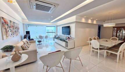 APARTAMENTO EM APIPUCOS COM ÁREA DE LAZER ESPETACULAR COM 4STES, 172M², ANDAR ALTO E 3 VAGAS.