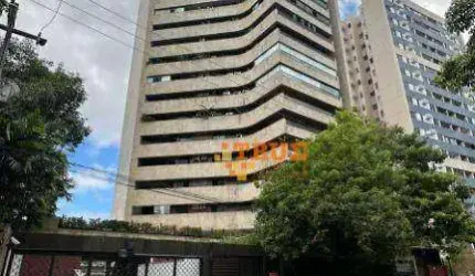 Edf Saint Paul de Vence, 4 Suítes, 4 Vagas, de frente para o Parque da Jaqueira