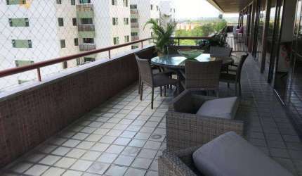 Apartamento com 4 dormitórios à venda, 455 m² por R$ 2.600.000,00 - Monteiro - Recife/PE