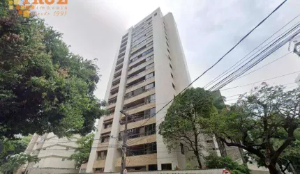 Apartamento com 4 dormitórios à venda, 217 m² por R$ 980.000,00 - Graças - Recife/PE