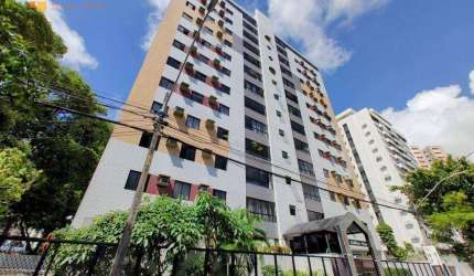 Apartamento com 3 dormitórios à venda, 107 m² por R$ 650.000,00 - Espinheiro - Recife/PE