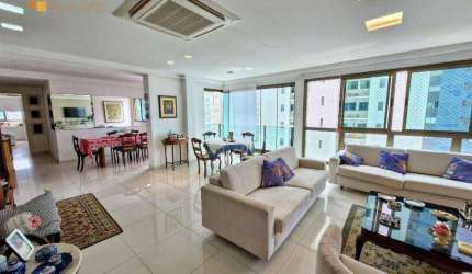 Apartamento com 4 dormitórios à venda, 127 m² por R$ 1.450.000,00 - Pina - Recife/PE