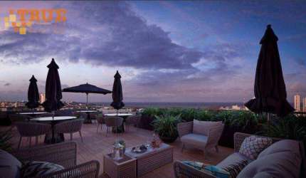 Apartamento com 1 dormitório  à venda, 30 m² - Boa Vista - Recife/PE