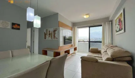 Apartamento com 2 dormitórios à venda, 50 m² - Casa Amarela - Recife/PE