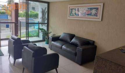Flat com 2 dormitórios para alugar, 65 m² por R$ 3.400,00 /mês com as taxas inclusas - Boa Viagem - Recife/PE