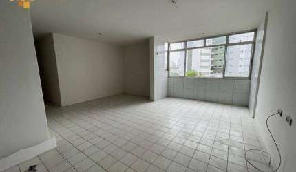 Apartamento com 3 dormitórios à venda, 120 m² - Torre - Recife/PE