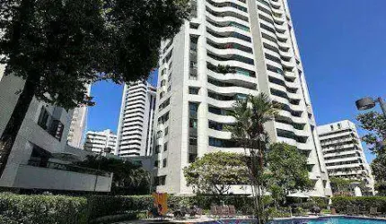 Apartamento com 4 dormitórios à venda, 208 m² por R$ 2.600.000,00 - Parnamirim - Recife/PE