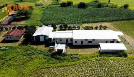 Fazenda com Industria de laticínio